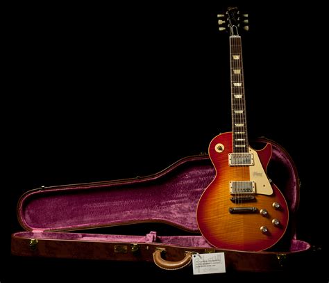 Gibson Les Paul Standard 1960 Vos Washed Cherry Burst Gitarren Total