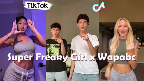 Super Freaky Girl X Wap ~ New Dance Tiktok Challenge Compilation Youtube