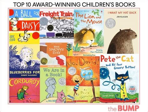 Award Winning Childrens Books Change Comin
