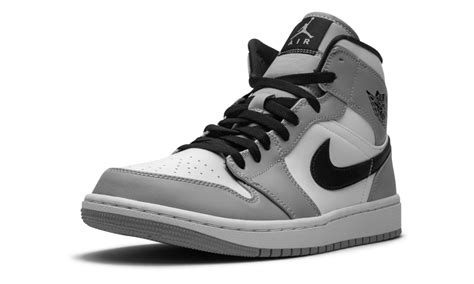 The air jordan collection curates only authentic sneakers. Jordan 1 Mid Light Smoke Grey - 554724-092 - Restocks