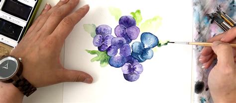 You can use pencils to add details to your watercolor painting. 40+ Free Watercolor Painting Video Tutorials For Beginners