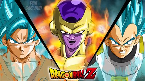 The debate over goku or vegeta being the best character in dragon ball z is almost impossible to win. Goku and Vegeta SSJ God SSJ Vs Golden Freeza Computer ...