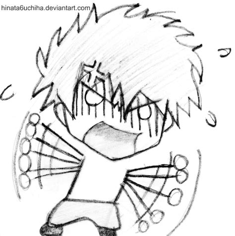 Angry Chibi Sketch By Hinata6uchiha On Deviantart