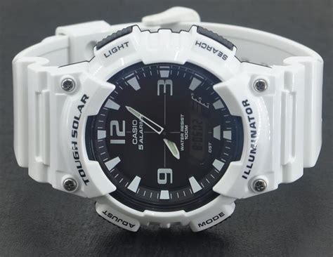 What can i do to conserve casio battery power? Casio Men Tough Solar Watch AQ-S810W (end 10/7/2018 1:15 PM)