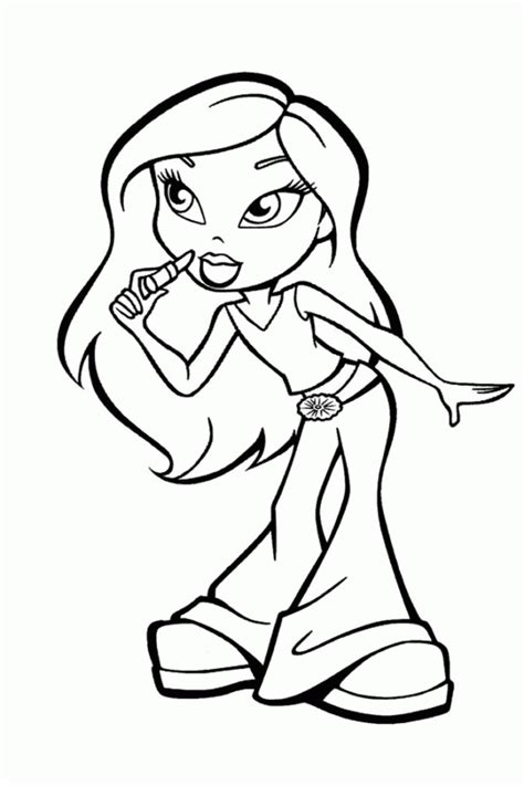 Here is a collection of bratz coloring sheets for your little ones. Bratz Babyz Coloring Pages - Coloring Home