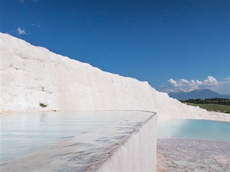 Pamukkale Cotton Castle Thermal Pools In Turkey Go Backpacking