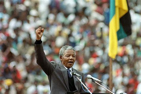 Nelson Mandela Dead At 95 Was The First Black President Of South Africa