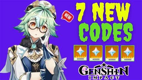 7 All New Genshin Impact Redeem Codes 2022 Genshin Impact Codes