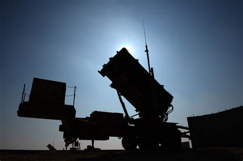 Patriot Missile Weapons System Protects Base U S Air Forces Central 75308 Hot Sex Picture