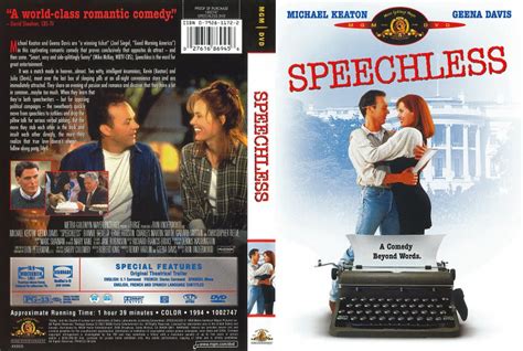 I discovered this stephen king movie trailer on videodetective.com. Speechless - Movie DVD Scanned Covers - 10Speechless r1 ...