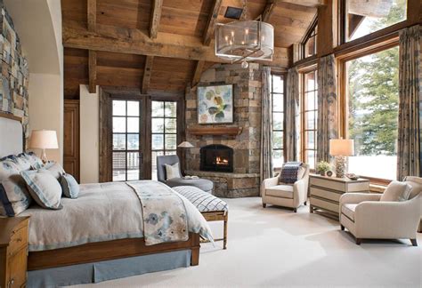 33 Warm And Cozy Master Bedrooms With Fireplaces Photo Gallery Home