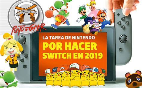 La conferencia nintendo direct del e3 2019 ha estado centrada principalmente en juegos para la nintendo switch y como ya nos confirmaron no . Estos son los mejores juegos de Nintendo Switch en 2019 ...