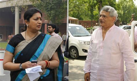 The cpm leader made the. India.com Evening News Bulletin: Yechuri seeks Smriti ...