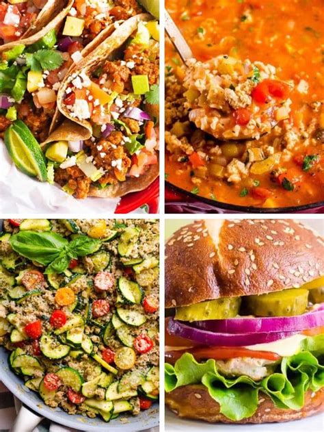Best Healthy Ground Turkey Recipes Ifoodreal Com