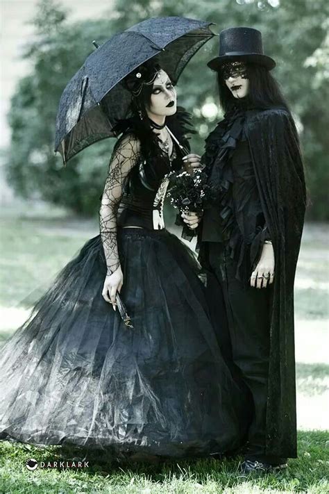Goth Romance Moda Gótica Moda Oscura Ropa Gótica