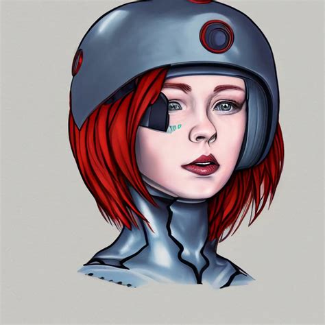 Android Girl By Lydia515 On Deviantart