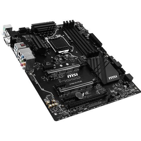 Msi Z170a Sli Plus Lga 1151 Atx Motherboard Z170a Sli Plus Bandh