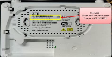 Factory default settings for the zte f660 wireless router. Zte F660 Wifi Password : Changing Wifi Network Name And Password Zte Youtube : Zte zxhn f660 ont ...