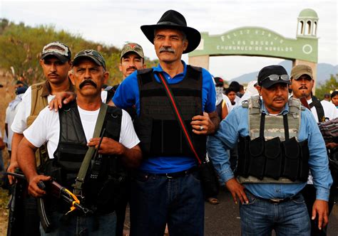 Mexico Protects Wounded Leader Of Citizen Militia Trying To Fight Off