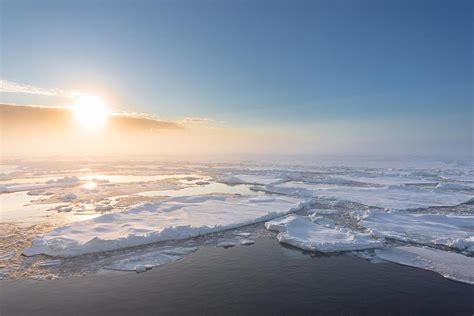 Der Arktis droht im Sommer erneut ein Rekordeisverlust - Klimawandel ...