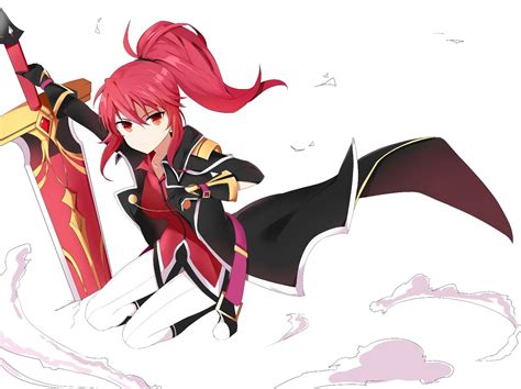 Elesis Grand Chase Dimensional Chaser By セリット Elsword Female