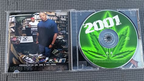 Dr Dre Chronic 2001 Cd Album Aftermathinterscope Records