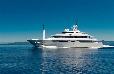 55m Displacement Luxury Superyacht Yacht Charter Details Rossinavi