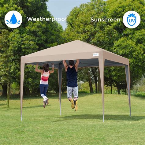 Upgraded Quictent Privacy 10x10 Ez Pop Up Canopy Tent Party Tent Gazebo