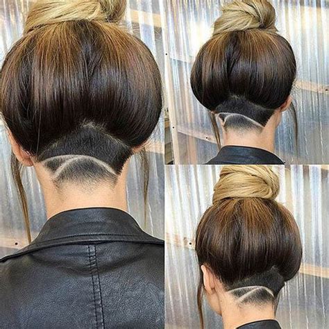 10 Nape Undercuts I Want Yesterday In 2020 With Images Undercut