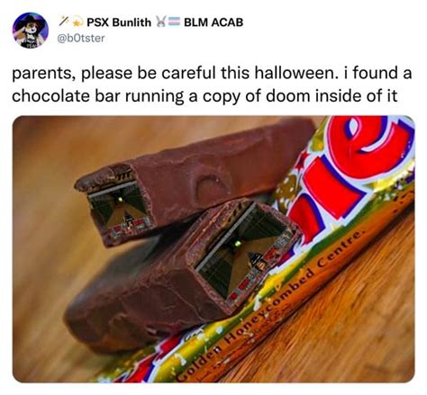 Viral Meme Reminds Parents To Check Their Childs Halloween Candy 17