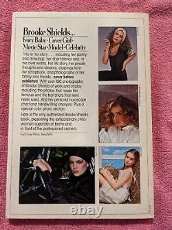 1976 Playboy Sugar And Spice Brooke Shields Photo 130 French Brooke