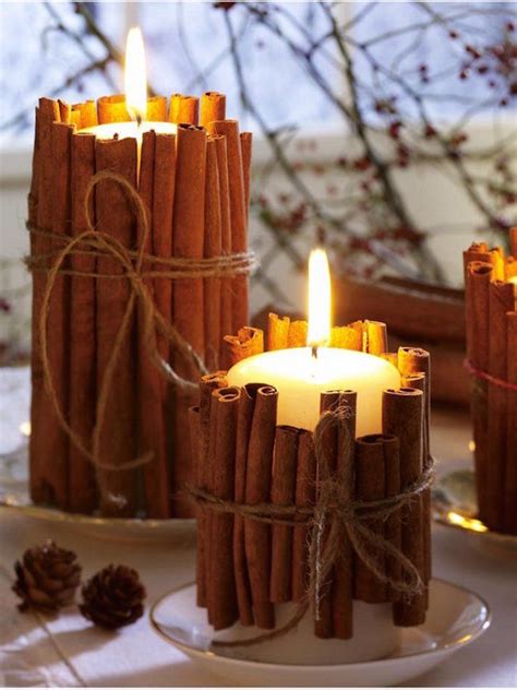 17 Easy Diy Christmas Candle Holders Holiday Candle Holder Ideas