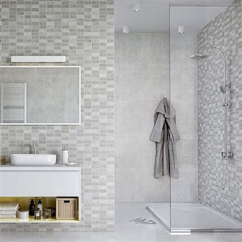 Tile Effect Bathroom Wall Panels No Grout No Mould