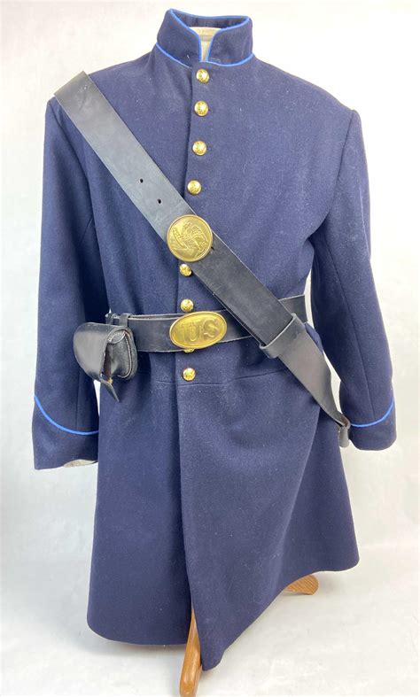 Lot Reproduction Civil War Union Soldier Uniform