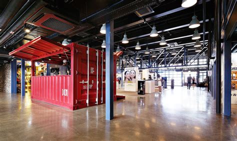 Common Ground Worlds Largest Shipping Container Shopping Mall Pops Up