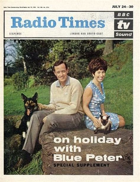 650724 Radio Times July 24th 1965 Blue Peter Blue Peter Radio