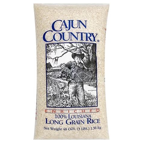 Cajun Country Rice Long Grain 48 Oz Albertsons
