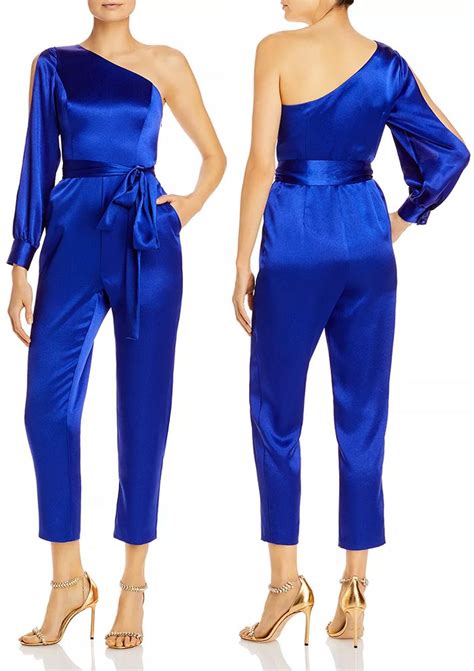 Royal Blue Jumpsuit For A Late Summer Wedding Guest What To Wear To A