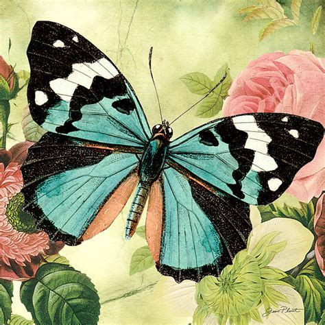 Butterfly Visions B Digital Art By Jean Plout Pixels