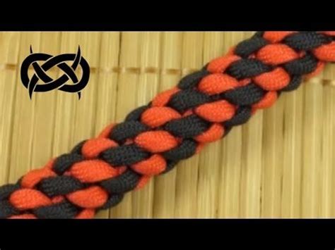 This tutorial will show you how to make a wrist lanyard using paracord and the cobra weave. How to make a 4 Strand Crown Braid ID Lanyard Tutorial (Paracord 101) - YouTube | Lanyard ...