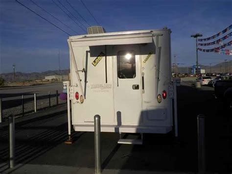 2015 Used Travel Lite Illusion 1100rx Truck Camper In Nevada Nv