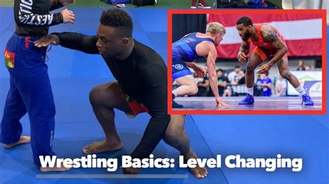 Wrestling Basics Learn How To Change Levels And Get The Takedown Youtube