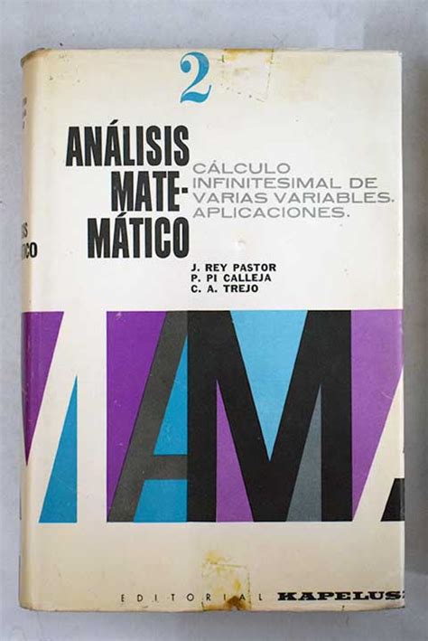 Analisis Matematico Julio Rey Pastor