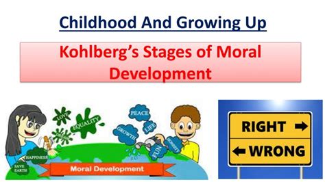 Kohlbergs Theory Of Moral Development Theories Of Child Development