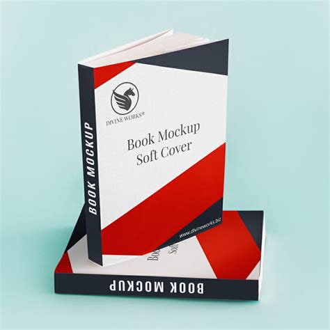 book covers mockup psd css author