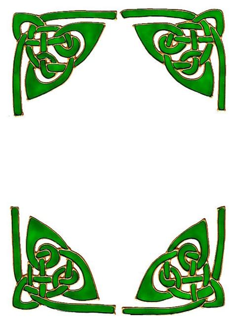 Border Designs Clip Art Celtic Borders Celtic Designs Celtic