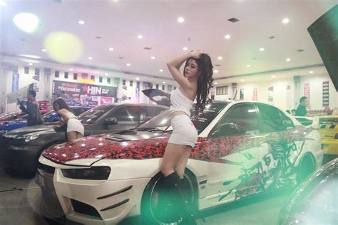 Miss Hin 2015 Maria Park Hot Import Nights Photoshoot Kandang Foto Model