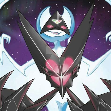 Dawn Wings Necrozma Wiki Pokémon Lets Go Amino