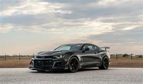 La Chevrolet Camaro Dice Addio Con Lultima Versione Da 1000 Cv