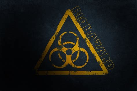 Biohazard Symbol Wallpaper Images